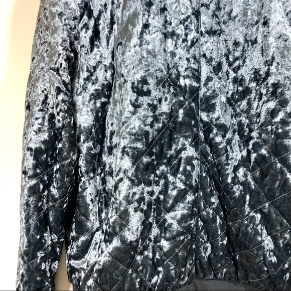 NWT Jade & Ivory Blue Velvet Jacket - Picture 10 of 10